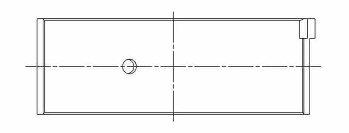 ACL Toyota/Lexus 2JZGE/2JZGTE 3.0L 0.25 Oversized High Performance Rod Bearing Set - CT-1 Coated