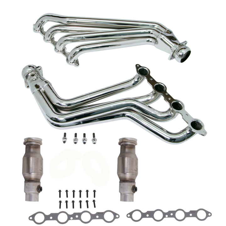 BBK 2010-15 Camaro Ls3/L99 1-7/8 Full-Length Headers W/ High Flow Cats (Titanium Ceramic)