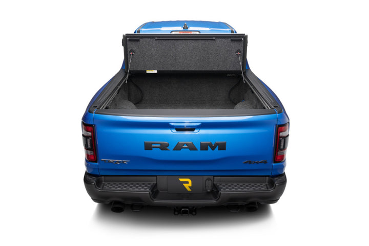 UnderCover 03-20 Dodge Ram 1500/2500 (w/o Rambox) 6.4ft Ultra Flex Bed Cover - Matte Black Finish
