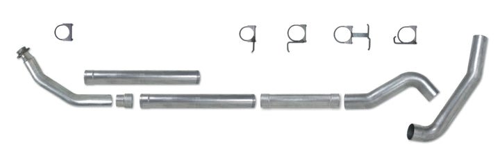 Diamond Eye KIT 5in Turbo Back SGL MFLR RPLCMENT PIPE AL: 94-02 DODGE CUMMINS 5.9L W/ RP #510220
