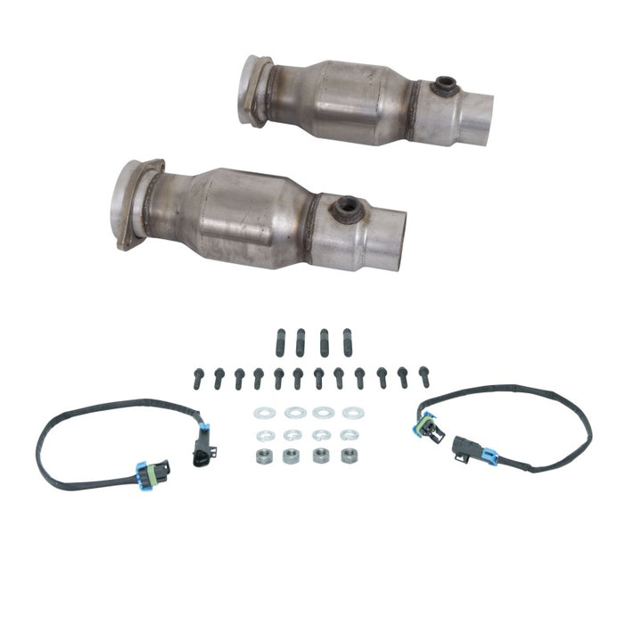 BBK 2010-15 Camaro Ls3/L99 1-7/8 Full-Length Headers W/ High Flow Cats (Titanium Ceramic)