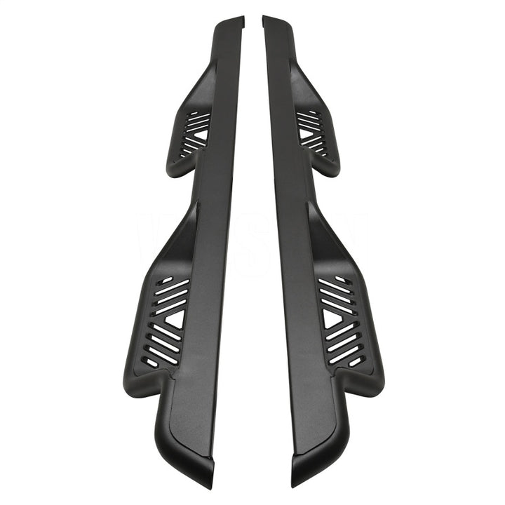 Westin 19-22 Ram 1500 Crew Cab (Excl. 19-22 Ram 1500 Classic) Outlaw Nerf Step Bars - Textured Black