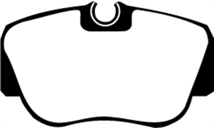 EBC 84-86 Mercedes-Benz 190/190E 2.3 Greenstuff Front Brake Pads