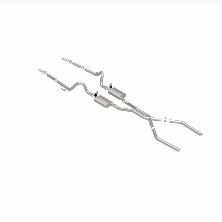 MagnaFlow Sys Cat-Back 64-66 Ford Mustang 2.5inch
