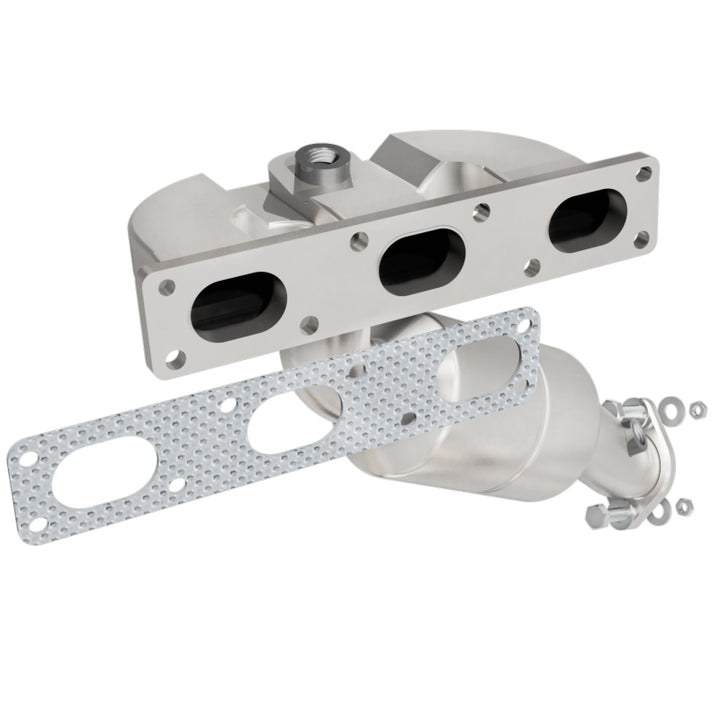 MagnaFlow DF Cat. Conv BMW 01-05 325 2.5L / 01-05 330 3.0L / 01-02 Z3 2.5L/3.0L California - Rear