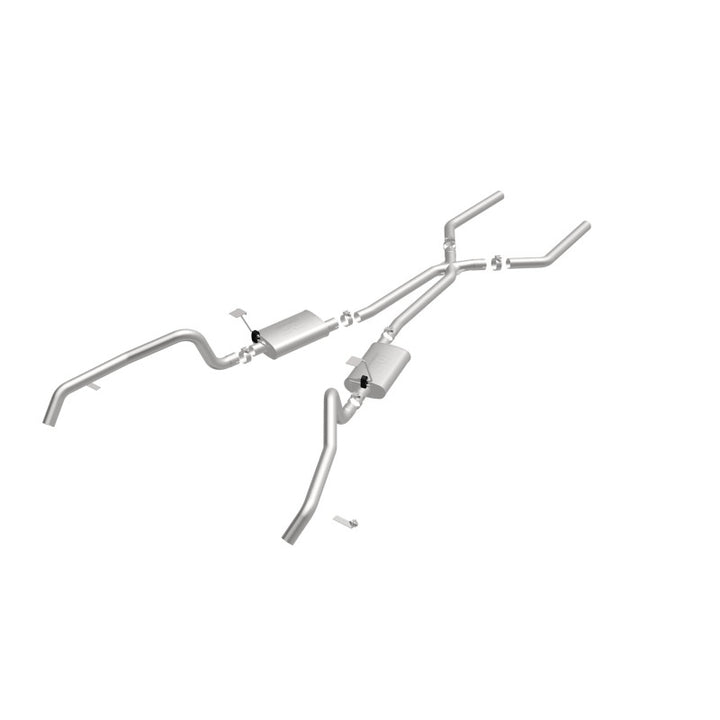 MagnaFlow Sys Cat-Back 67-72 F-Body 2.50inch w/Tru-X