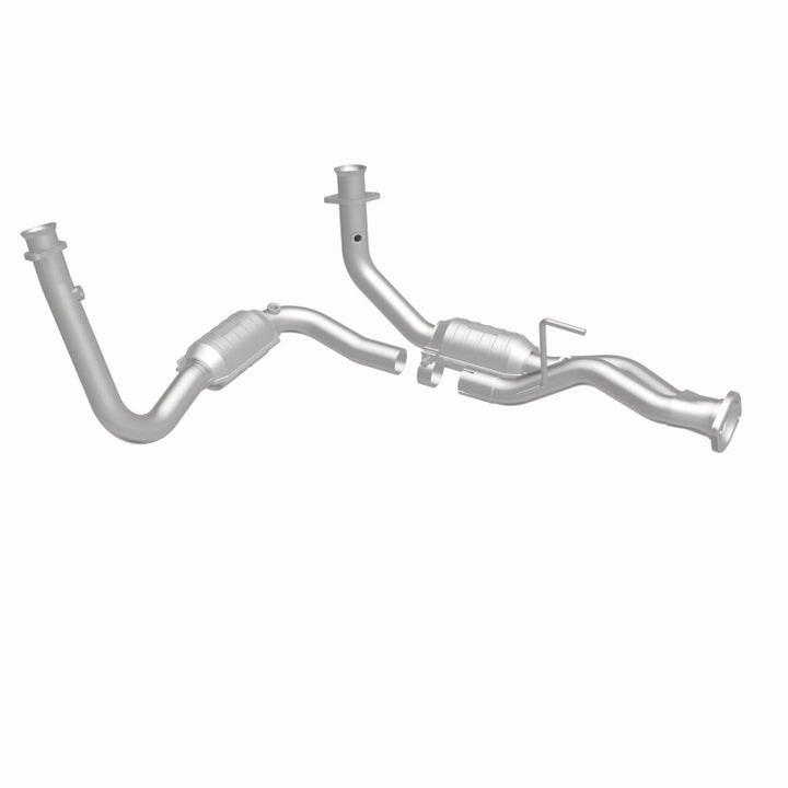MagnaFlow Direct Fit Catalytic Converter 05-06 Jeep Grand Cherokee 3.7L Y-Pipe Assembly
