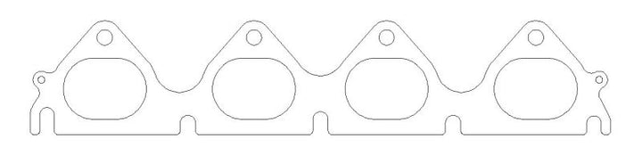 Cometic 94-00 Honda All B Series Exhaust Manifold Gasket .030 inch MLS 1.850 inch X 1.340 inch Port
