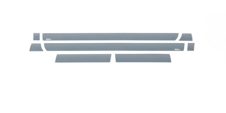 Putco 15-19 GMC Sierra HD Regular Cab Dually (8pcs) Black Platinum Rocker Panels