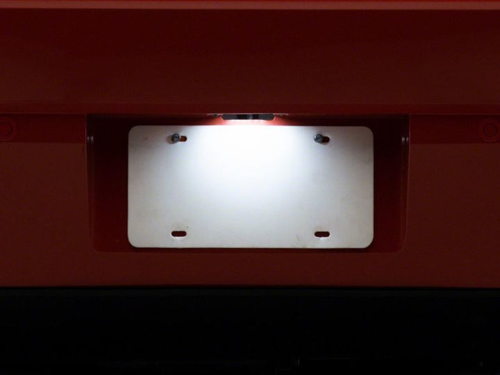 Raxiom 08-14 Dodge Challenger Axial Series LED License Plate Lamp