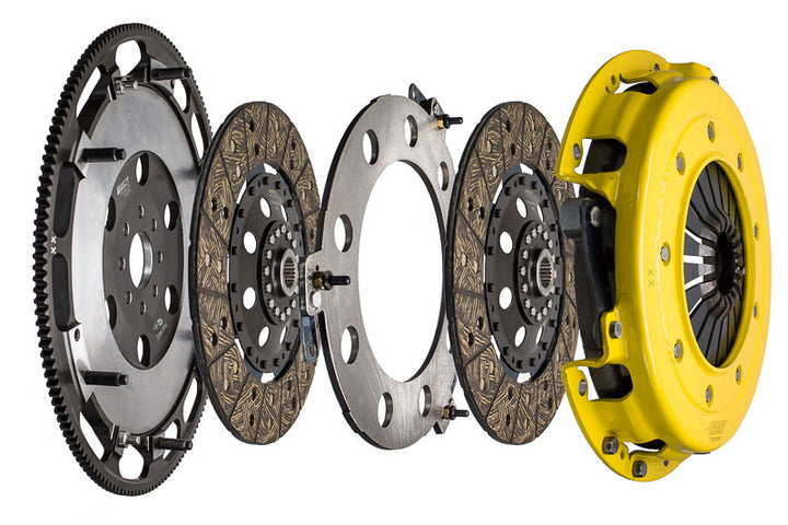ACT 2011 Ford Mustang Twin Disc MaXX XT Street Kit Clutch Kit