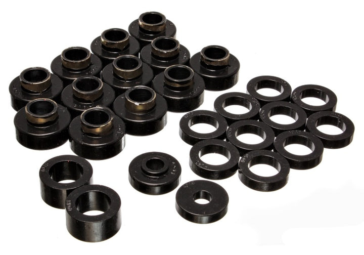 Energy Suspension CJ-8 Scrambler Body Mount - Black