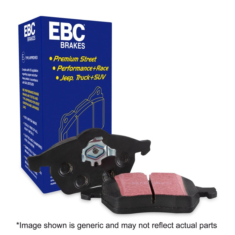 EBC 2009-2016 Hyundai Genesis Coupe 2.0L Turbo Ultimax2 Rear Brake Pads