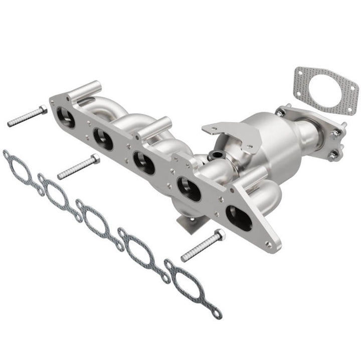 MagnaFlow Direct Fit Catalytic Converter 01-05 Volvo S60 2.4L Manifold