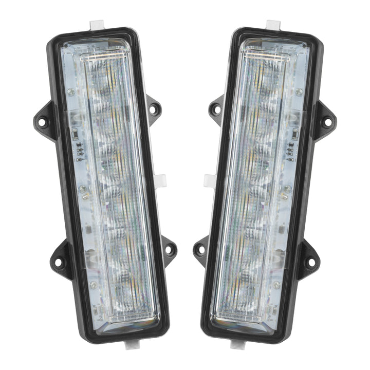 Oracle Lighting 21-23 Ford Bronco Dual Function Reverse LED Flush Taillight - Amber/Wht