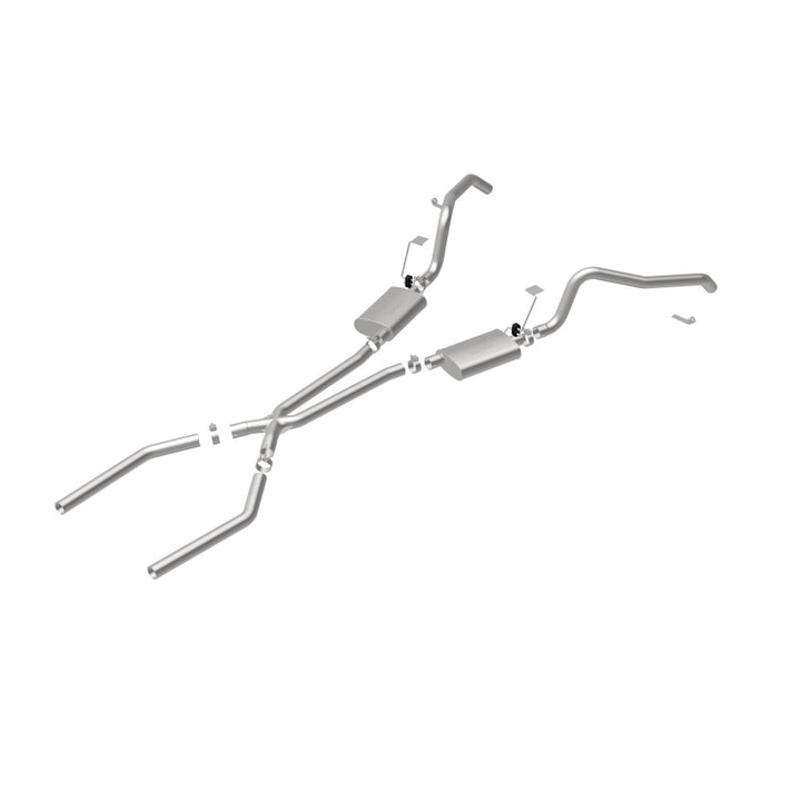 MagnaFlow Sys Cat-Back 67-72 F-Body 2.50inch w/Tru-X