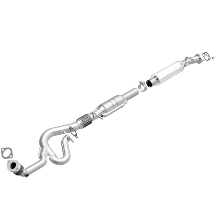 MagnaFlow Direct Fit Catalytic Converter 03-06 Hyundai Santa Fe 3.5L