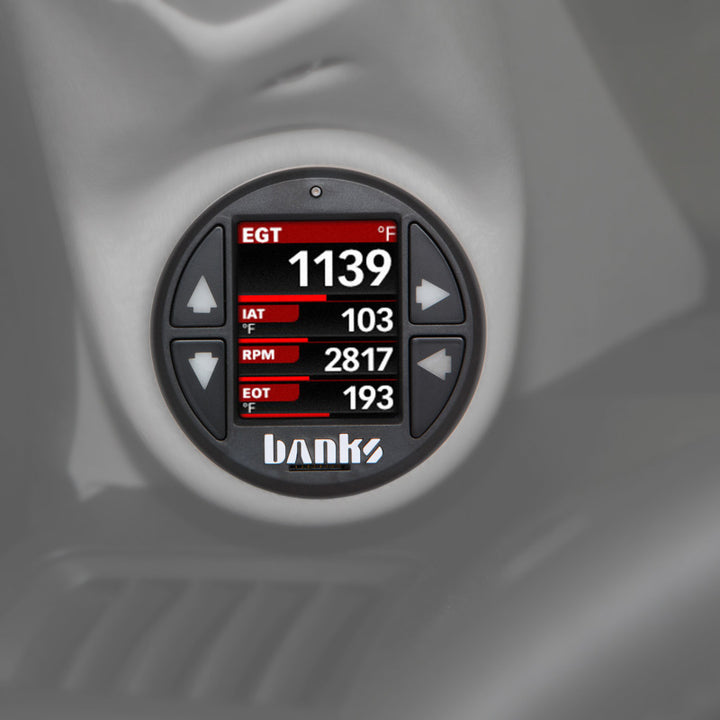Banks Power 08-10 Ford F-250/F-350 6.4L Six-Gun Diesel Tuner w/ iDash-1.8