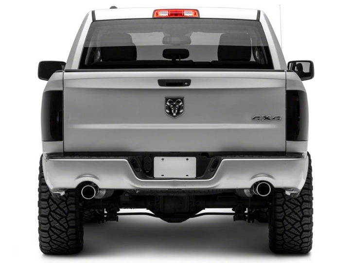 Raxiom 09-18 Dodge RAM 1500/2500/3500 Axial Series LED Tail Lights- Black Housing (Smoked Lens)