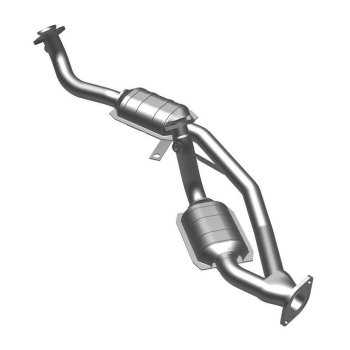 MagnaFlow Direct Fit Catalytic Converter 89-90 Taurus 3.8 Front Y-Pipe CA