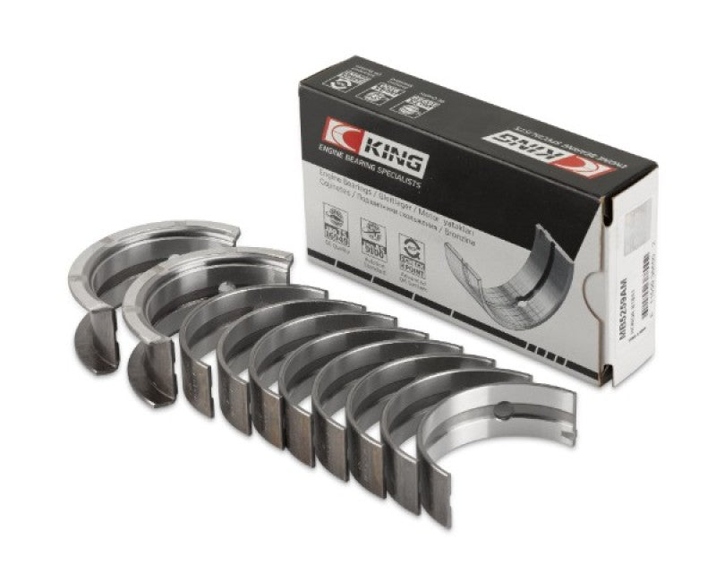 King Engine Bearings Daewoo/Opel/Vauxhall (Size 0.25) Main Bearing Set