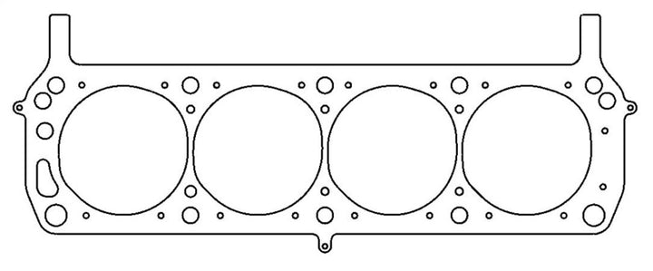Cometic Ford SVO 302/351 4.180 inch Bore .040 Inch MLS Right Side Head Gasket