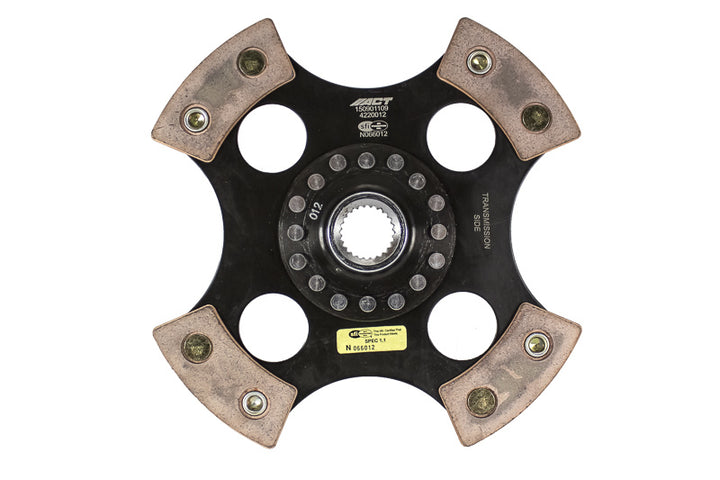 ACT 1990 Acura Integra 4 Pad Rigid Race Disc