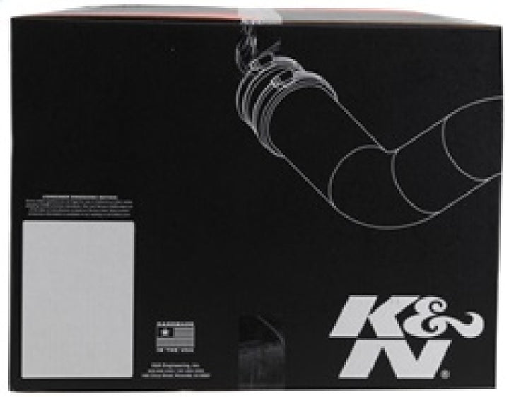 K&N 2018 Ford Mustang GT V8 5.0L F/I AirCharger Performance Intake