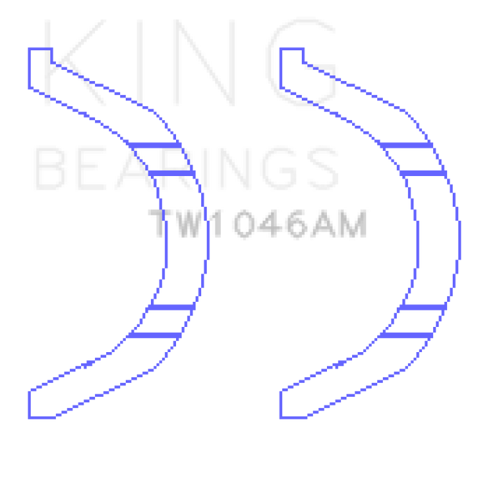 King Engine Bearings BMW N14B16C Thrust Washer Set