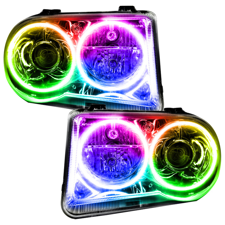 Oracle 05-10 Chrysler 300C V8 SMD HL - Non HID - ColorSHIFT w/o Controller