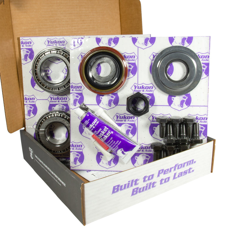 Yukon Gear 11.25in Dana 80 4.56 Rear Ring & Pinion Install Kit 35 Spline Positraction 4.125in BRG