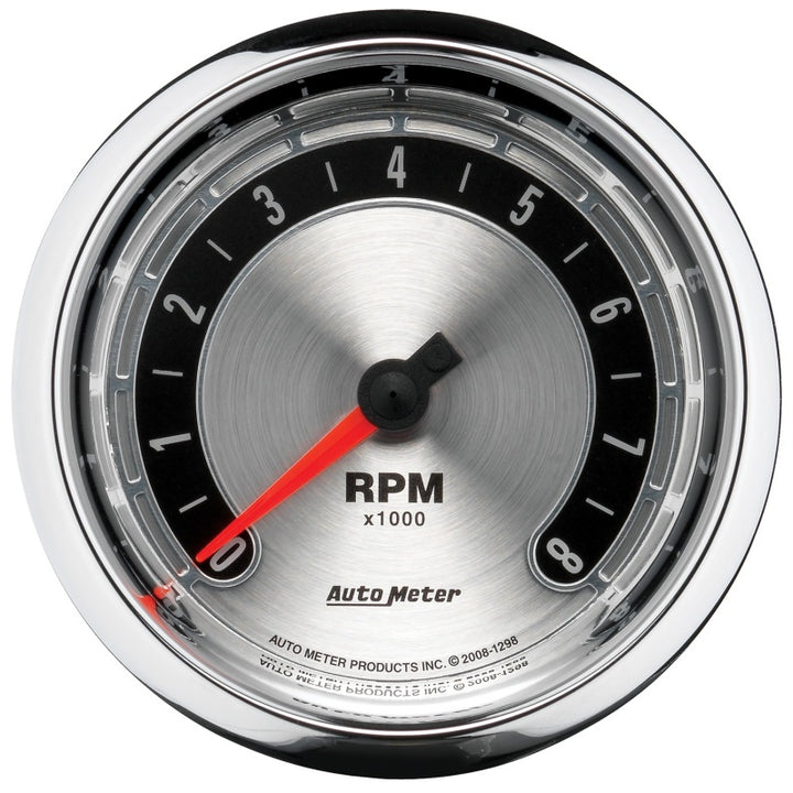 Autometer American Muscle Gauge Kit 6 Pc Chevelle SS/Monte 70-72 Tach/Mph/Fuel/Oilp/Wtmp/Volt