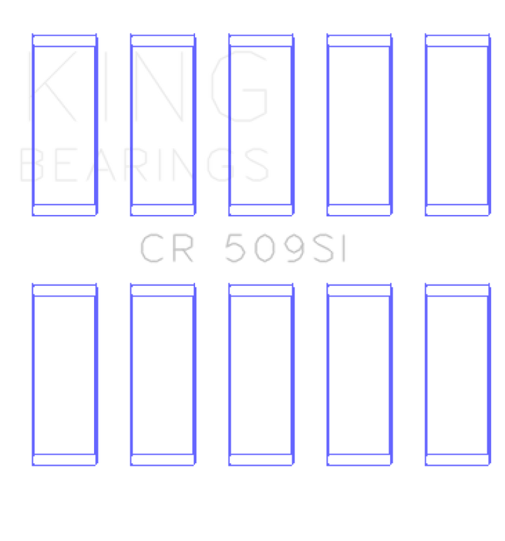 King Engine Bearings Volvo 850/S70/V70 Turbo 1984cc (Size STD) Connecting Rod Bearing Set (Set of 5)