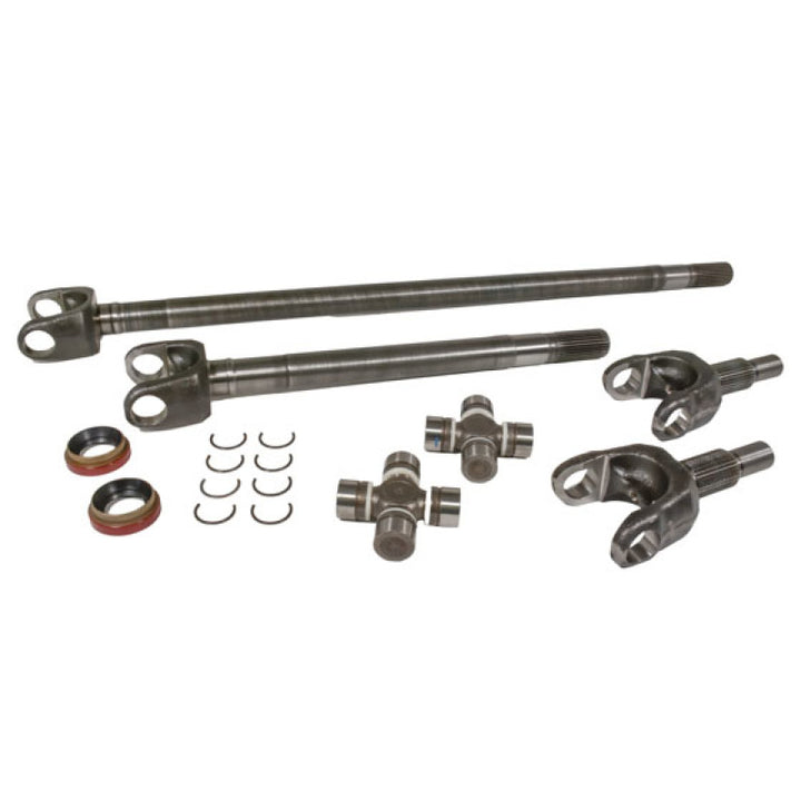 Yukon Gear Chromoly Front Axle Kit for Dana 30 Both Sides 30 Spline 733X U-Joints