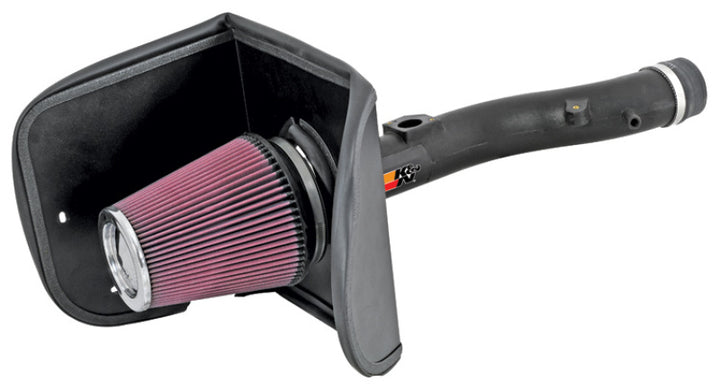 K&N Performance Intake Kit AirCharger; TOYOTA TUNDRA, 4.0L-V6, 2007-08