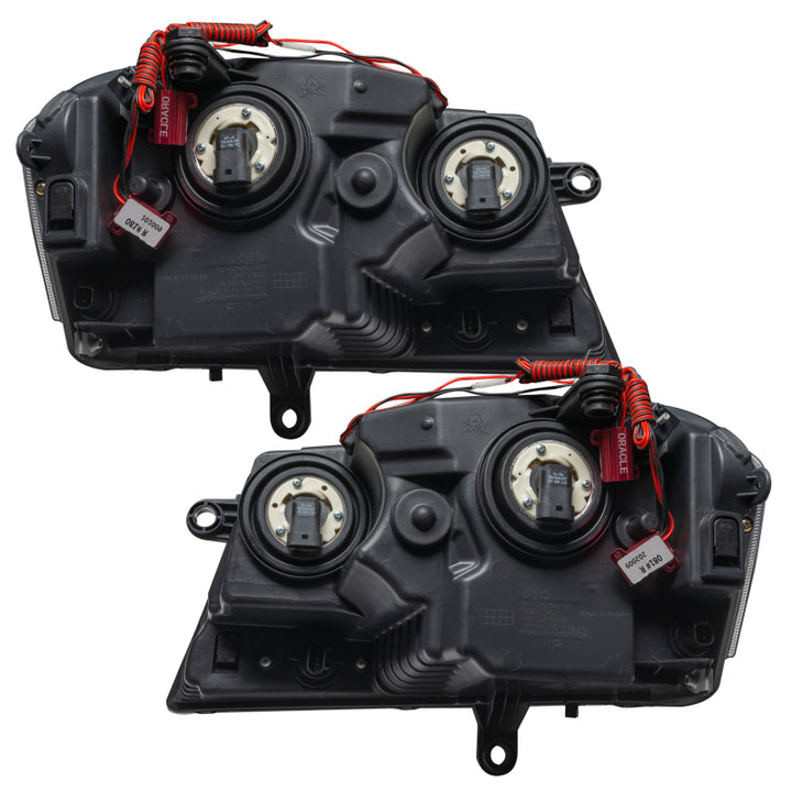 Oracle 08-14 Dodge Avenger RT SMD HL - Black - ColorSHIFT w/ Simple Controller