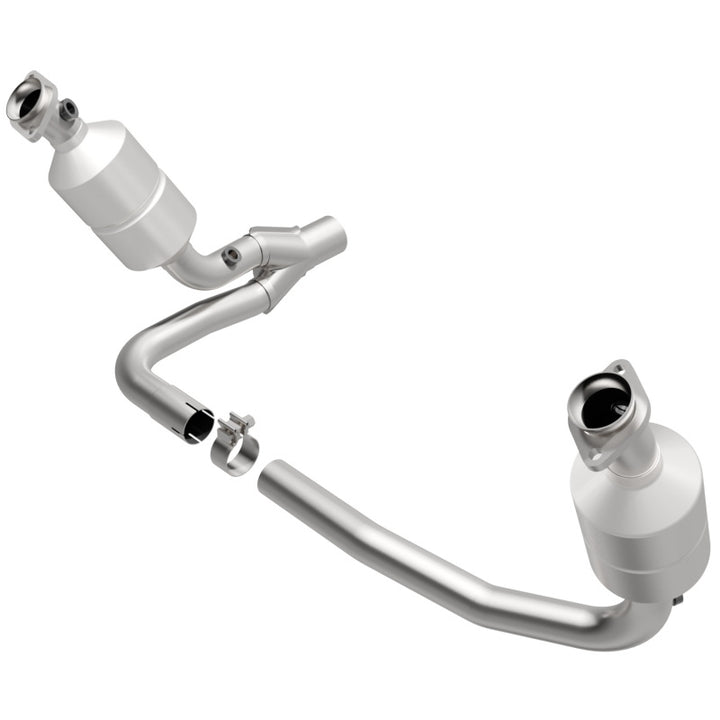 MagnaFlow Direct Fit Catalytic Converter 04 Dakota 3.7/4.7 4WD OEM