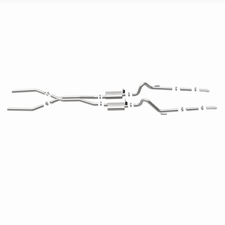 MagnaFlow Sys Cat-Back 64-66 Ford Mustang 2.5inch
