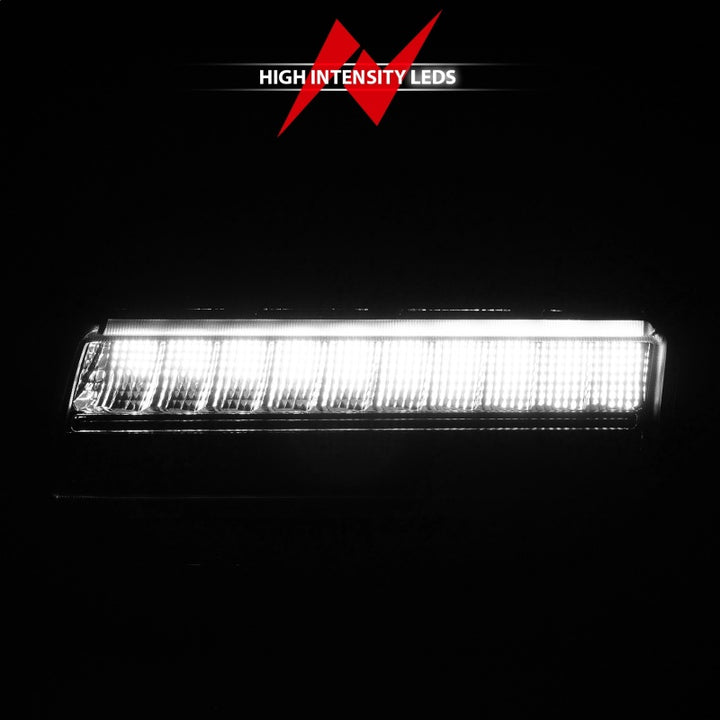 ANZO Wrangler 18-21/Gladiator 20+ LED Side Marker Lights Smoke w Sequential Signal