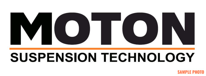 Moton 2-Way Clubsport Coilovers True Coilover Style Rear Mitsubishi EVO 7/8 01-05 (Incl Springs)