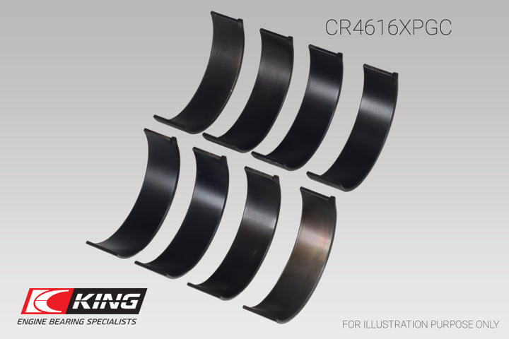 King Engine Bearings Subaru Fa20/ Toyota 4U-GSE Connecting Rod Bearing Set - Size +0.05mm