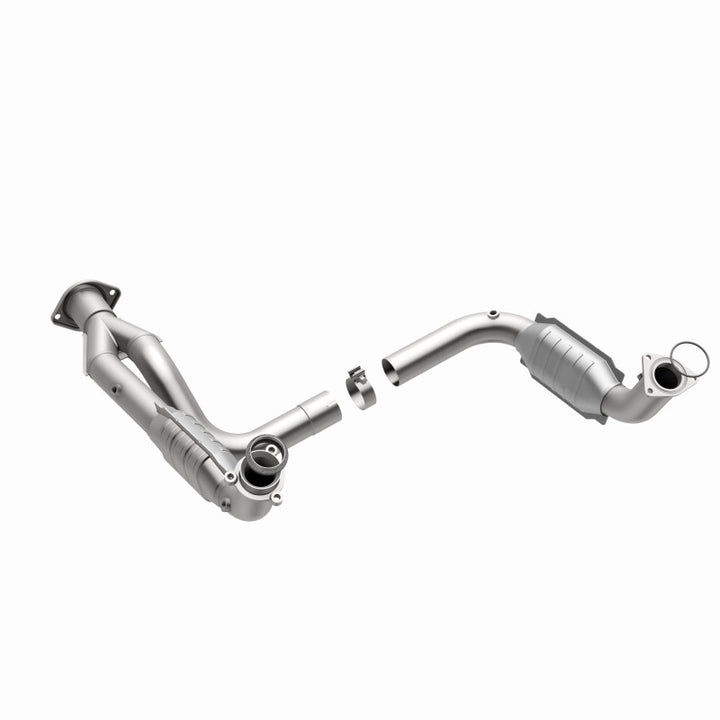 MagnaFlow Direct Fit Catalytic Converter 07-09 Hummer Truck H2 Y-Pipe Assy