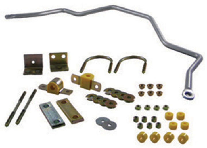 Whiteline 10/65-73 Ford Mustang Rear 18mm Heavy Duty Sway Bar