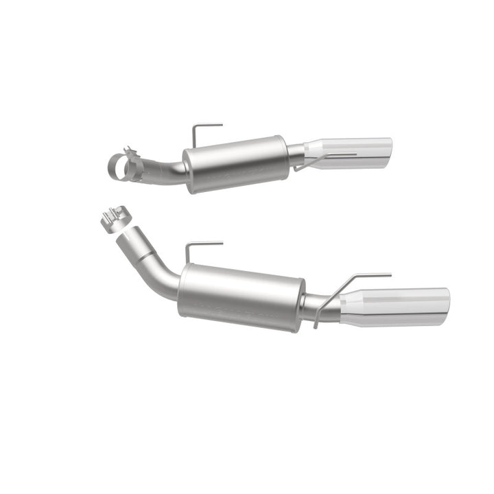 MagnaFlow Sys Cat-Back 05-09 Mustang M-pack Axle-Back