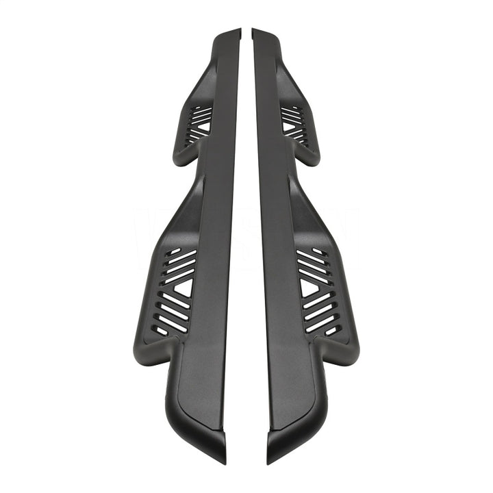 Westin 19-22 Chevrolet Silverado / GMC Sierra Double Cab Outlaw Nerf Step Bars - Textured Black