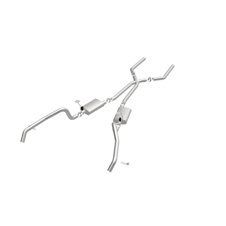 MagnaFlow Sys Cat-Back 67-72 F-Body 2.50inch w/Tru-X