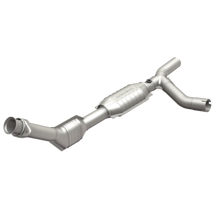 MagnaFlow Direct Fit Catalytic Converter 01-03 Ford E150 4.2L Passenger Side