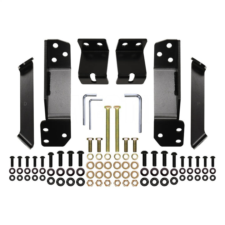 Westin 19-21 Chevrolet Silverado 1500 HDX Modular Grille Guard - Black