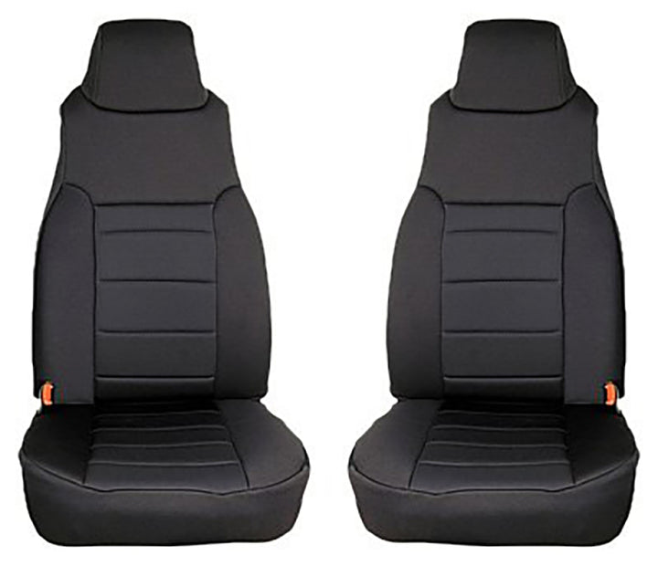 Rugged Ridge Neoprene Front Seat Covers 97-02 Jeep Wrangler TJ