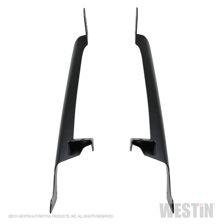 Westin 18-19 Jeep Wrangler Pillar LED Light Mount - Textured Black